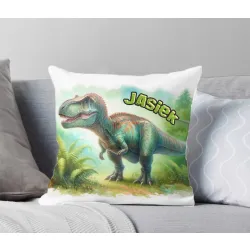 Poduszka Dinozaur Dinozaury T-rex Tyrannosaurus Triceratops
